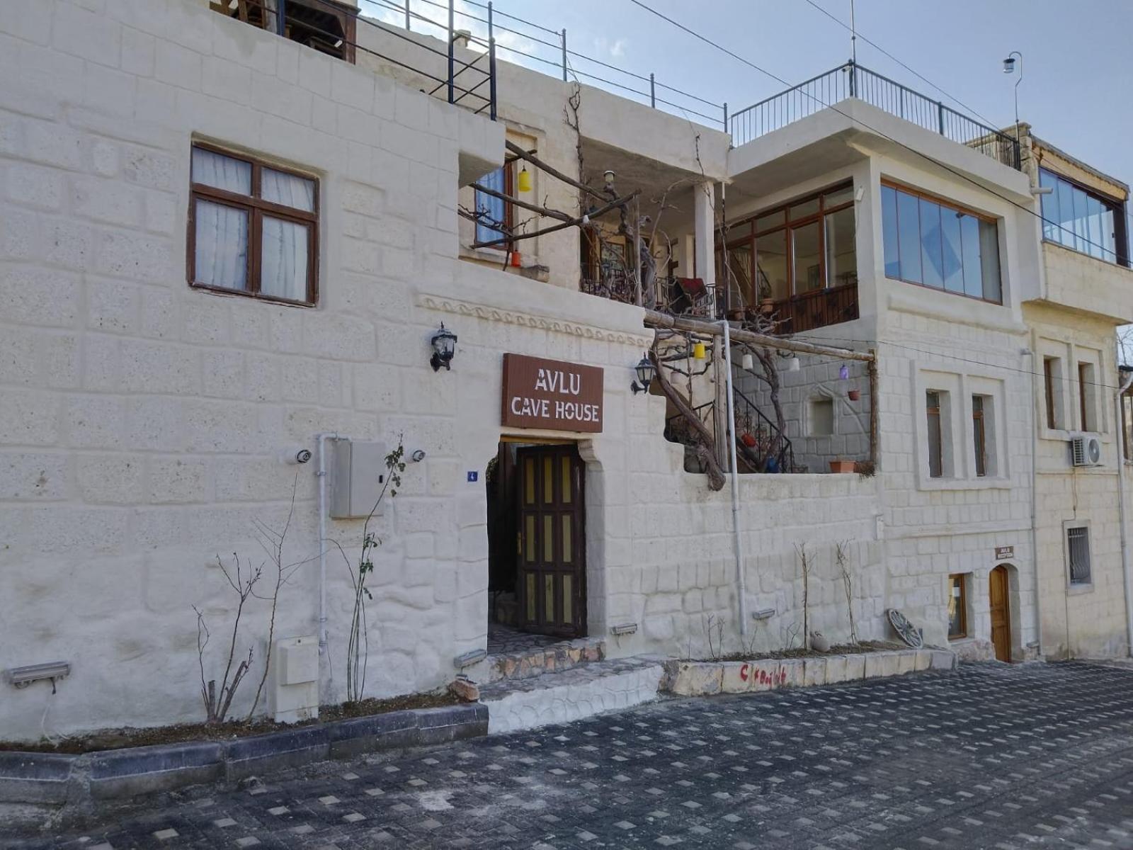 Avlu Cave House 호텔 괴레메 외부 사진